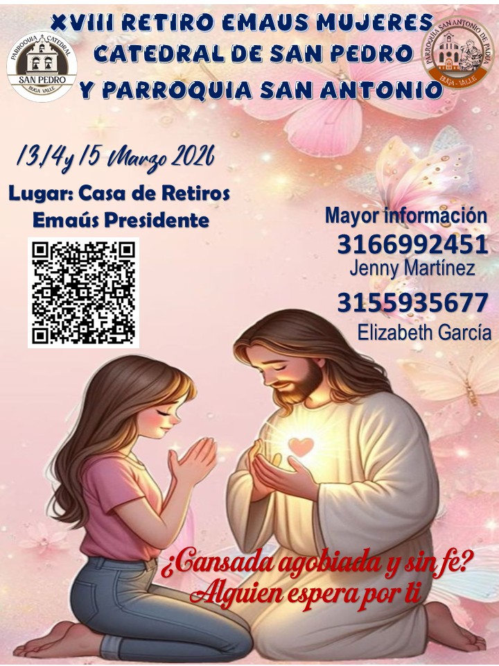 Retiro Emaús Mujeres Marzo 2026