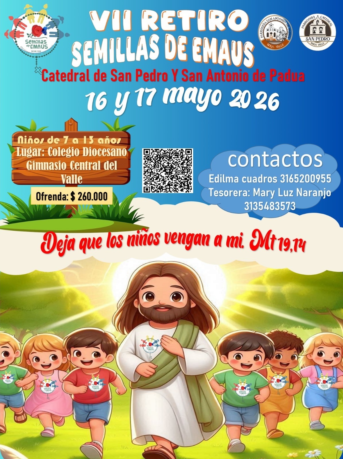 VII Retiro Semillas de Emaús mayo 2026